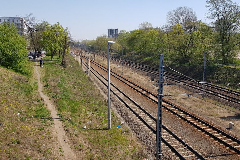 Przy Powązkowskiej będzie stacja kolejowa