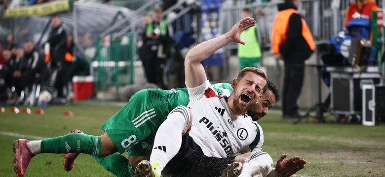 Dwa gole w sześć minut. Legia kontynuuje serię meczów bez porażki