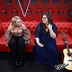 "The Voice of Poland" Edyta Górniak żegnając faworytkę ze swojej drużyny nawiązała do pandemii