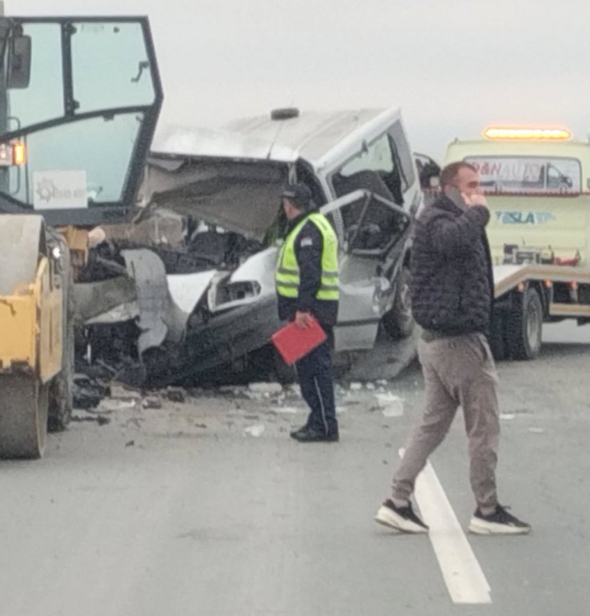 Saobraćajna nesreća Irig Ruma