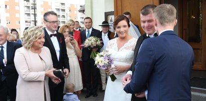 Ślub córki Beaty Kempy. Wśród gości Andrzej Duda z żoną i Tadeusz Rydzyk!