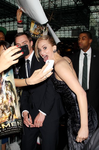 Jennifer Lawrence i jej najlepsze 'teksty'