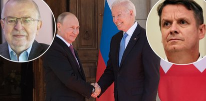 Po szczycie Putin-Biden eksperci mówią, że jeden był "bezczelny i łgał", a drugi zachował się "niepoważnie". Tak uważa prof. Lewicki. Ale jest też odmienna opinia prof. Przebindy