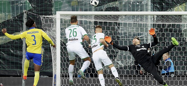 Ekstraklasa: Paixao zatopił Arkę w ostatniej minucie derbów Trójmiasta