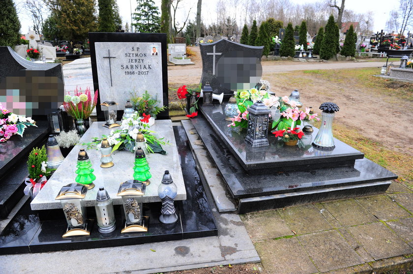 Spór na cmentarzu w Dobrym Mieście