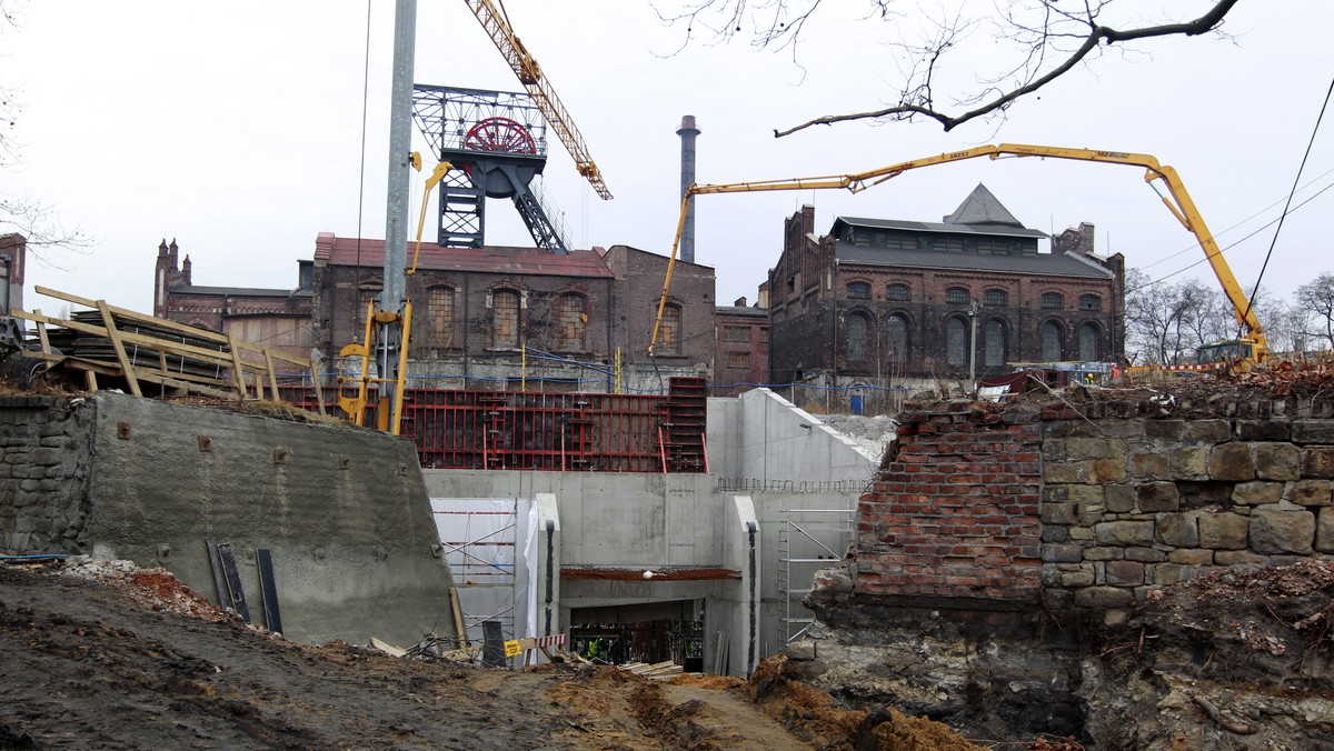 Budowa siedziby Muzeum Śląskiego