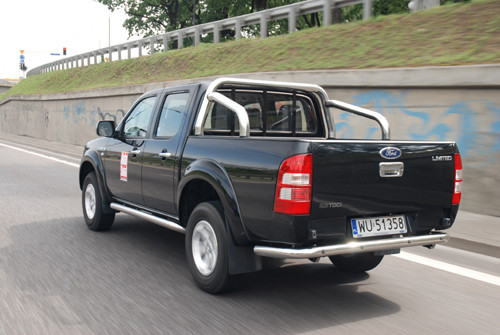 Ford Ranger Limited 2.5 TDCi - Z odrobiną luksusu