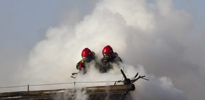 Na Sądecczczyźnie grasują podpalacze!