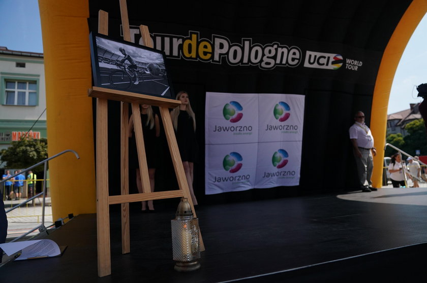 Ważny apel do kibiców Tour de Pologne. Nie przynoście zniczy!