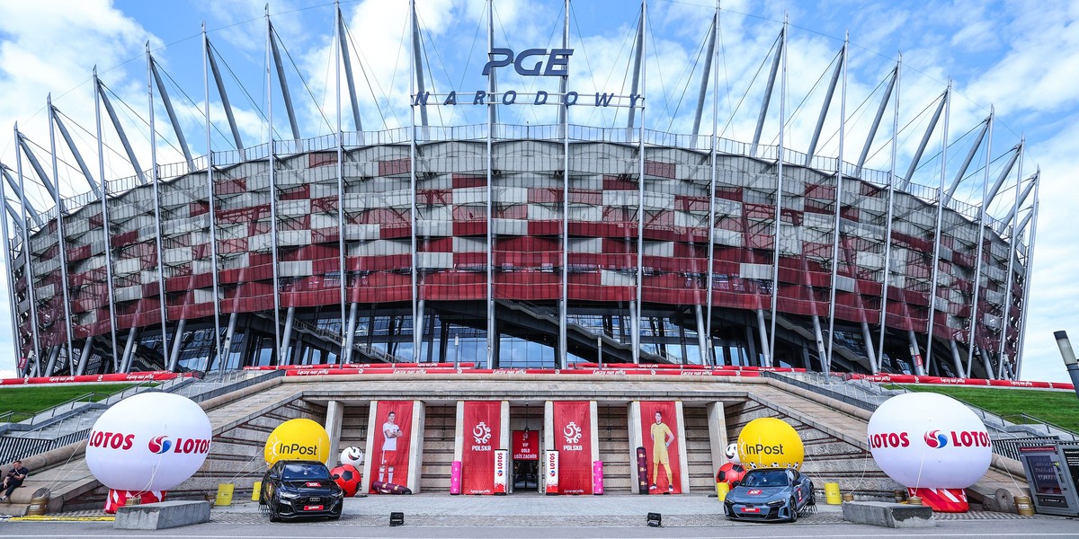 Stadion w Warszawie będzie gościć ważne wydarzenie. 