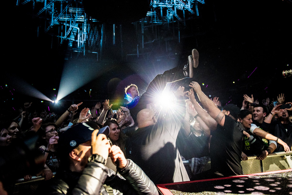 Koncert Green Day w Tauron Arena Kraków