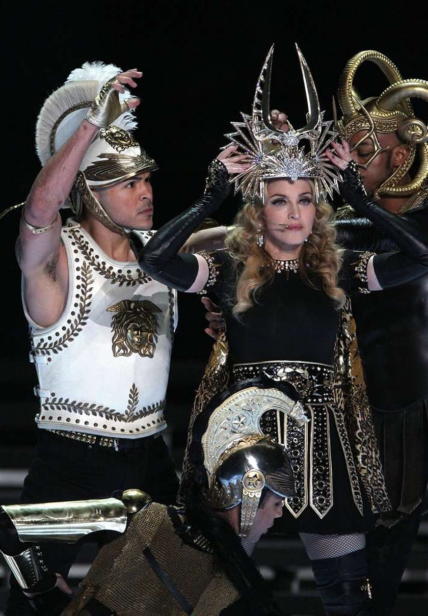 Koncert Madonny na Super Bowl 2012
