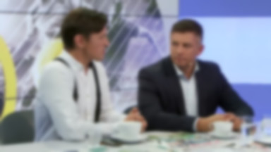 Tomasz Smokowski w "Misji futbol": nic nie dzieli Polaków tak, jak polityka i Piotr Zieliński