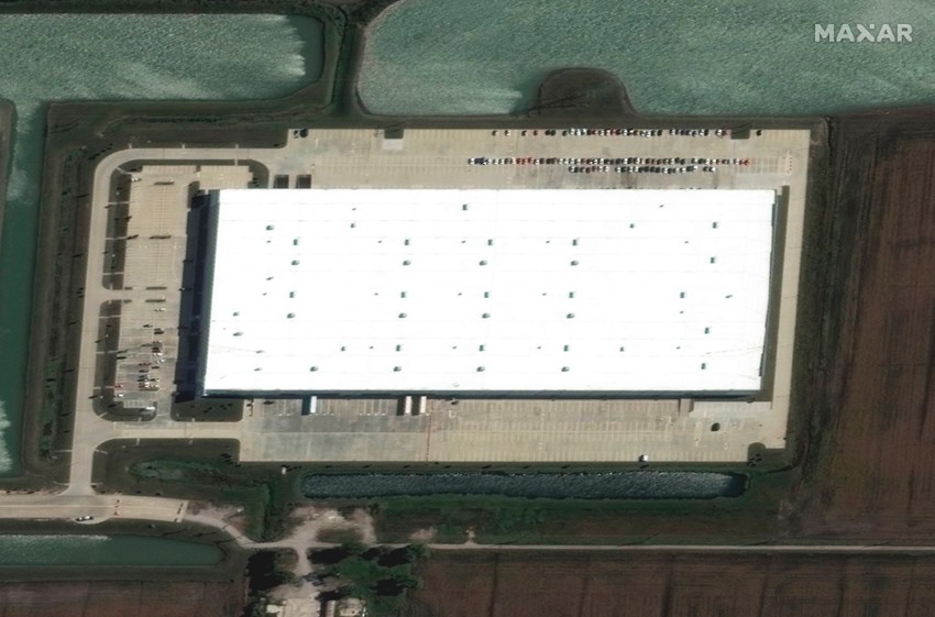 Tornada poharala SAD - skladište Amazona u Edvardsvilu u Ilinoisu