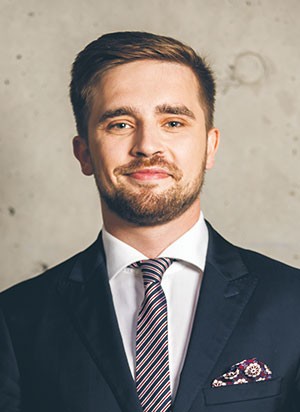 Mateusz Grochowski, Przewodniczący Parlamentu Studentów RP