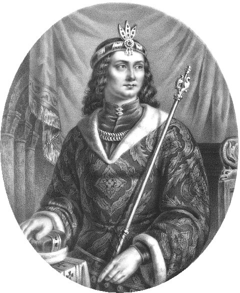 Władysław Laskonogi, grafika Aleksandra Lessera