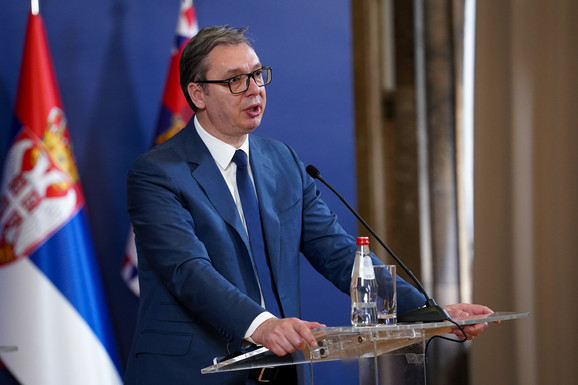 Vučić sa Kobahidzeom o pitanjima od značaja u odnosima Srbije i Gruzije