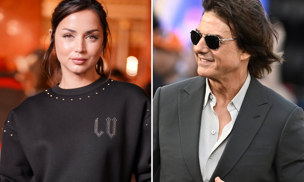 Tom Cruise i Ana de Armas zerwali. "Dobrze się razem bawili"