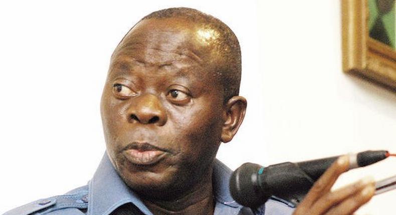 Governor Adams Oshiomhole of Edo State