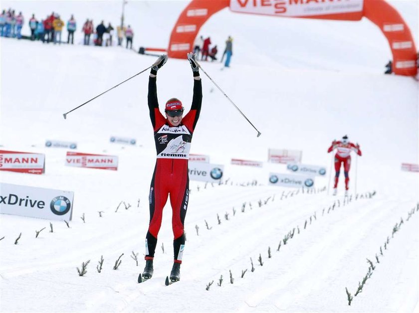 Justyna Kowalczyk zarobiła w Tour de Ski około pół miliona złotych