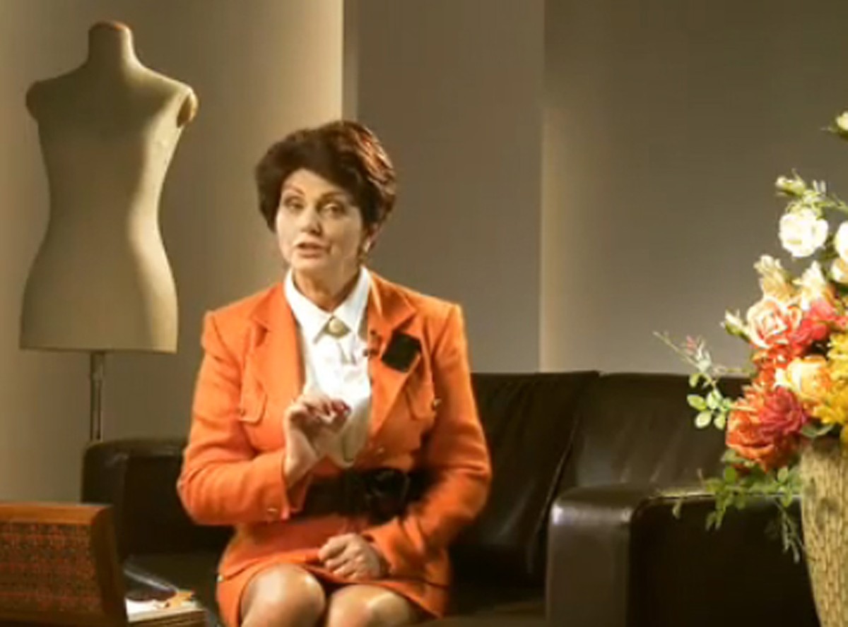 Parodia Kwaśniewskiej