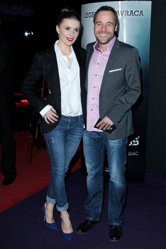 Halina Młynkova i Łukasz Nowicki