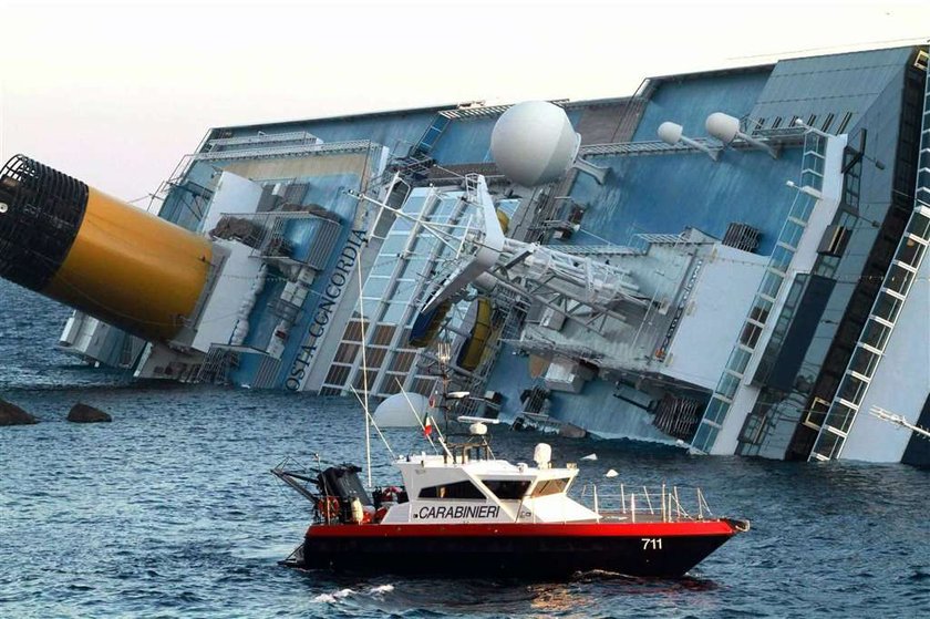 Costa Concordia Wypadek