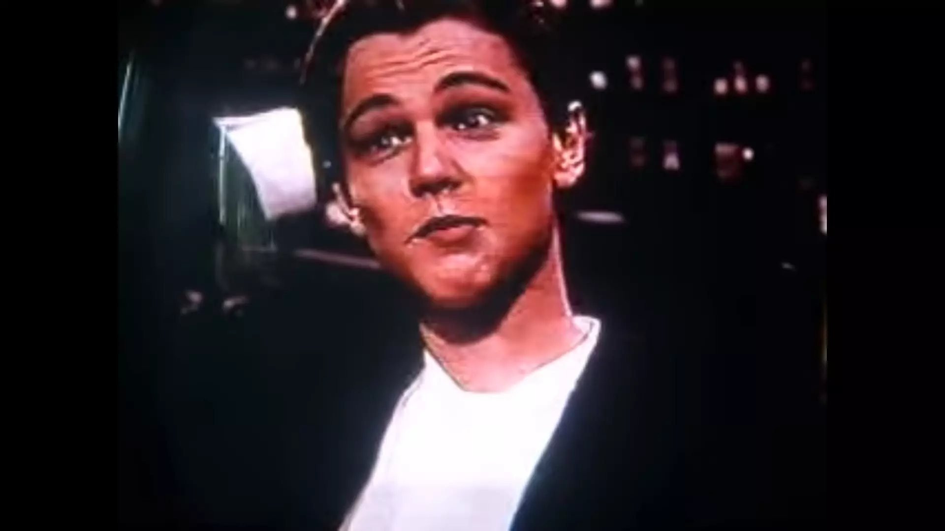19-letni Leo Di Caprio przed pierwszą nominacją do Oscara. Nie mógł się doczekać rozdania