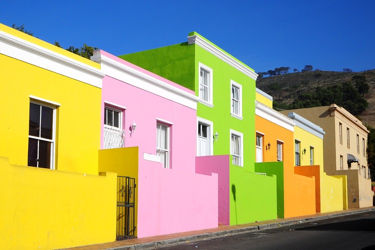 8. Bo-Kaap, Kapsztad