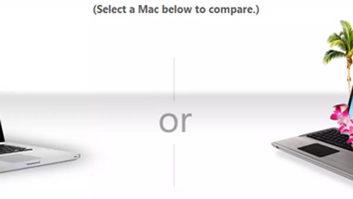Mac vs PC Vol.2 - Microsoft uruchomił porównywarkę pecetów