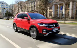 Test Volkswagena T-Crossa 1.5 TSI