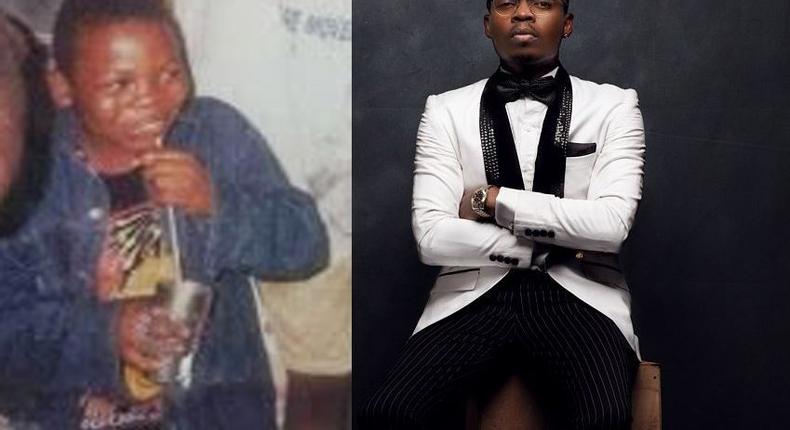 Olamide before and after