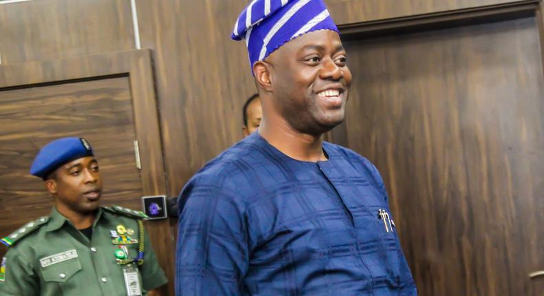 Gov. Seyi Makinde of Oyo State (Guardian)