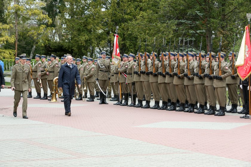 Pogrzeb posła Górskiego. Mocna przemowa prezesa i gest prezydenta