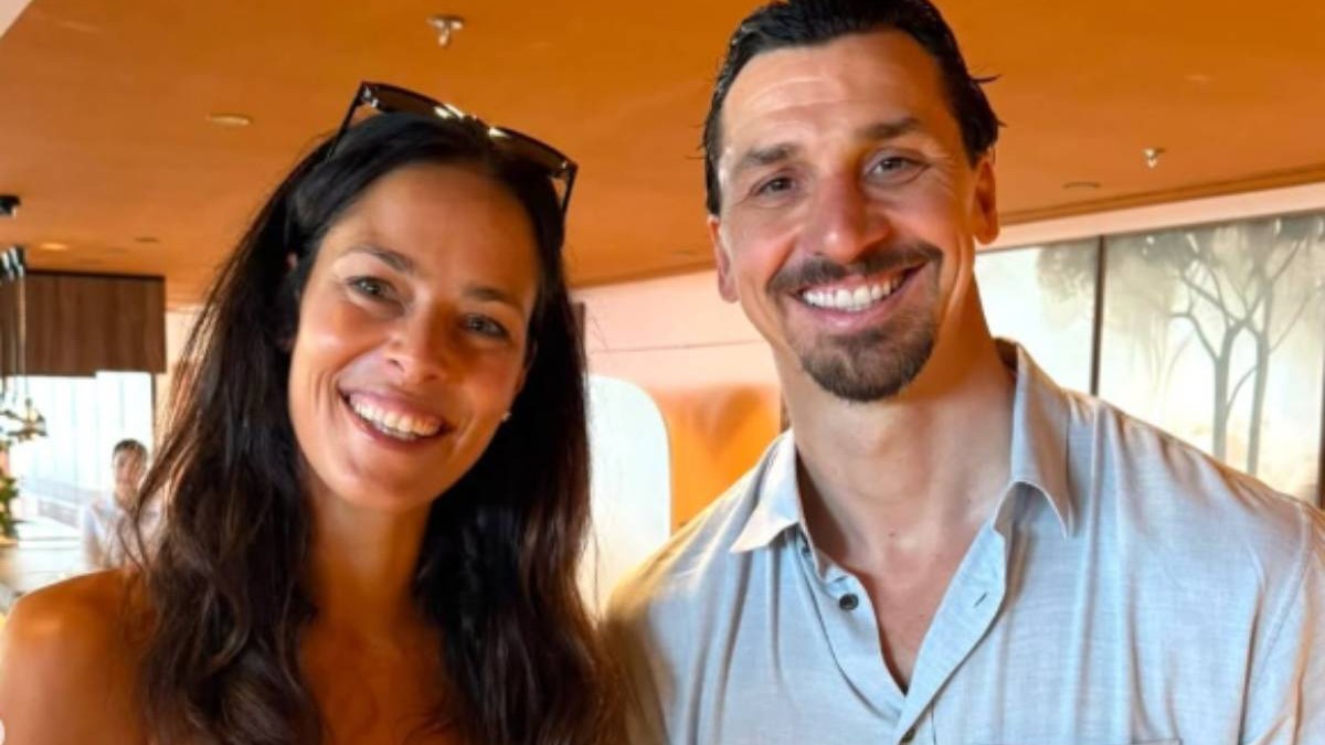 Ana Ivanović i Zlatan Ibrahimović