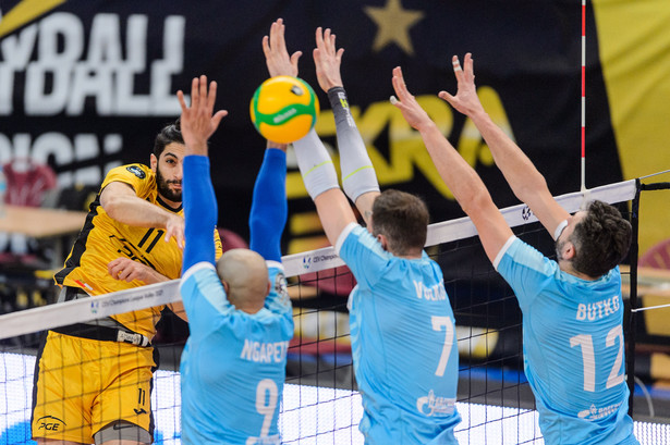 Skra Bełchatów - Zenit Kazań