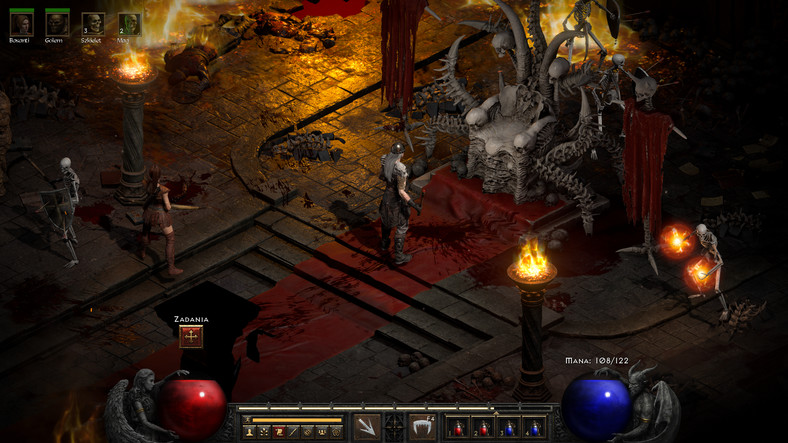 Diablo II: Resurrected - screenshot z gry (wersja na PC)