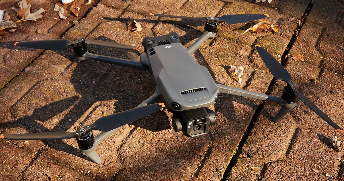 Dron DJI Technology