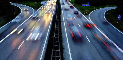 Zagrożenie na polskich autostradach! Uważaj!