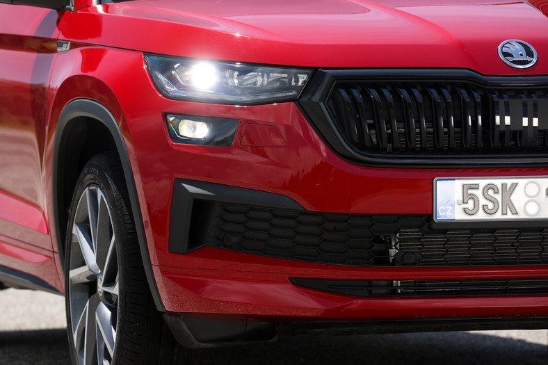 Skoda Kodiaq Face Lifting 2021