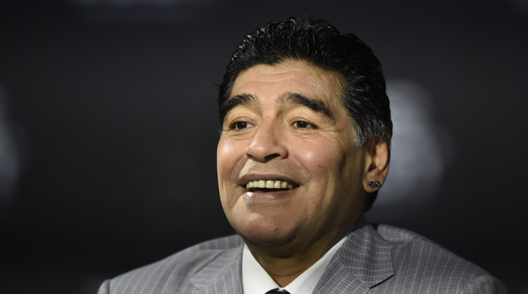 Maradona az Arab Emírségekben folytatja /Fotó: AFP