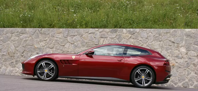 Ferrari GTC4 Lusso: supersamochód dla rodziny (pierwsza jazda)