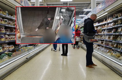 Brutalne ataki w supermarketach. Pracownicy znanej sieci będą nosić kamery