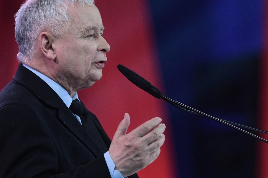 Jarosław Kaczyński, prezes PiS