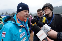 Apoloniusz Tajner ostro o polskich skoczkach: Gwiazdeczki!