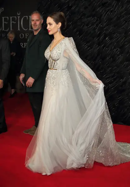 Angelina Jolie na premierze w Londynie 2019 / SOPA Images / Getty Images