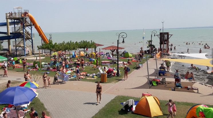 Balatonfüred, Esterházy strand