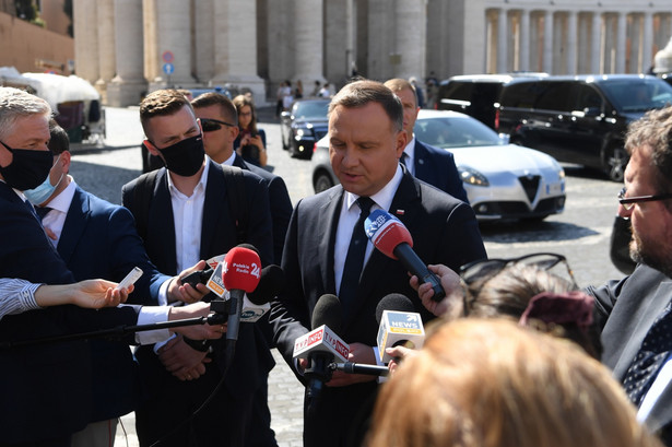 prezydent Andrzej Duda