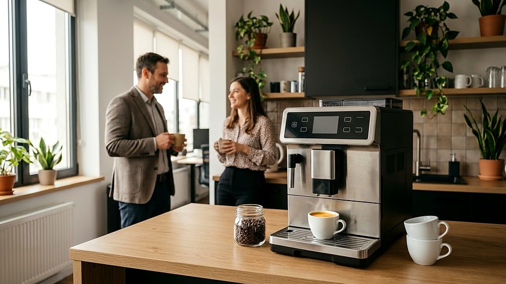 De ce renunță companiile la espressoarele proprii în favoarea abonamentelor de cafea