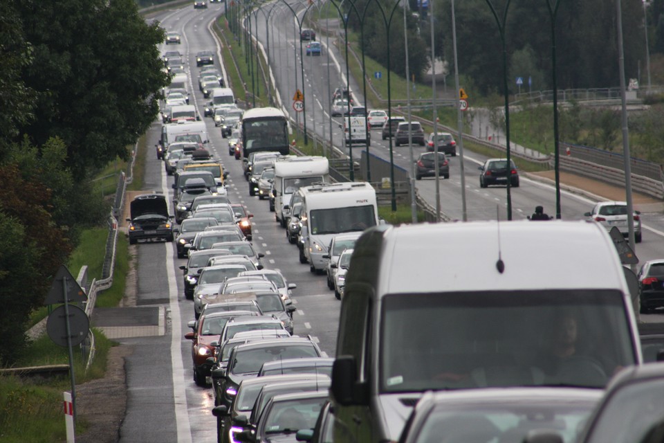 Polacy wracają z wakacji. Korki na zakopiance